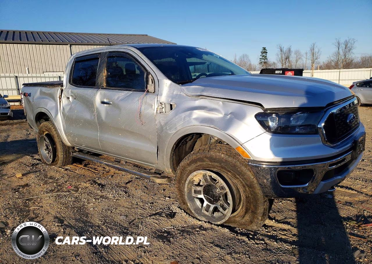 2019 Ford Ranger Xlt VIN:1FTER4FH2KLA70004 - 4