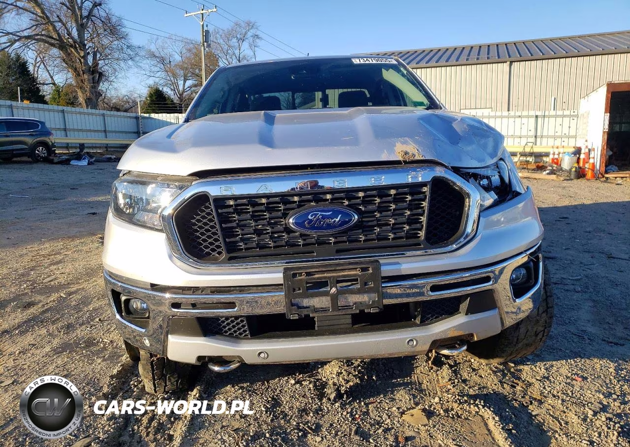 2019 Ford Ranger Xlt VIN:1FTER4FH2KLA70004 - 5