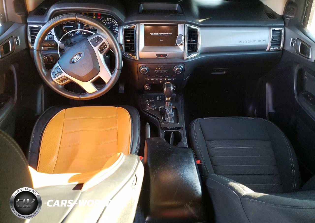 2019 Ford Ranger Xlt VIN:1FTER4FH2KLA70004 - 8
