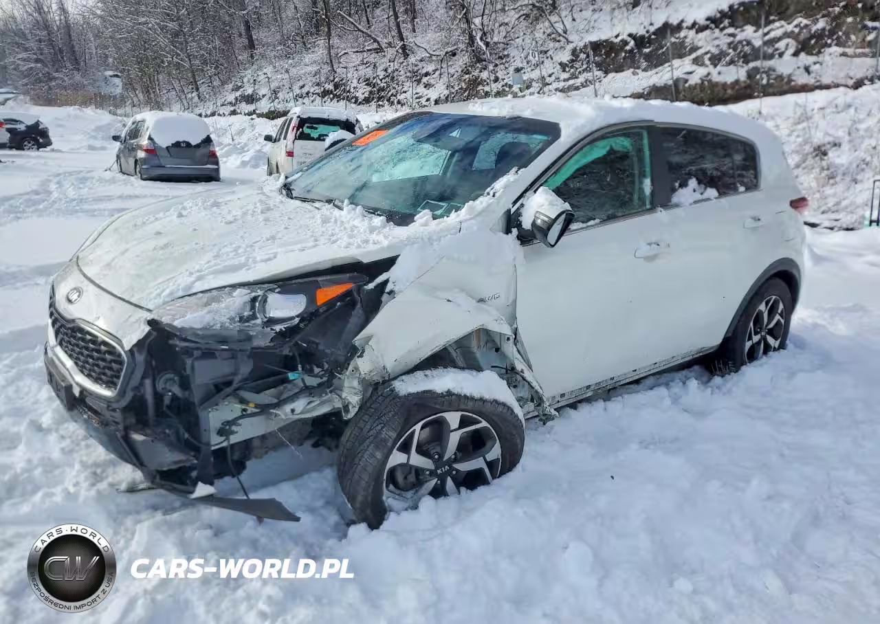 2020 Kia Sportage Lx