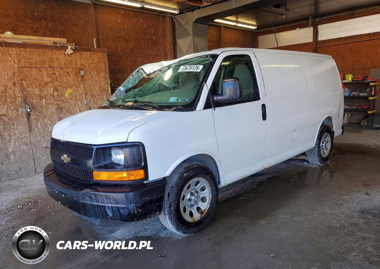 2011 Chevrolet Express G1500 VIN:1GCSGAFX3B1187794 - 1