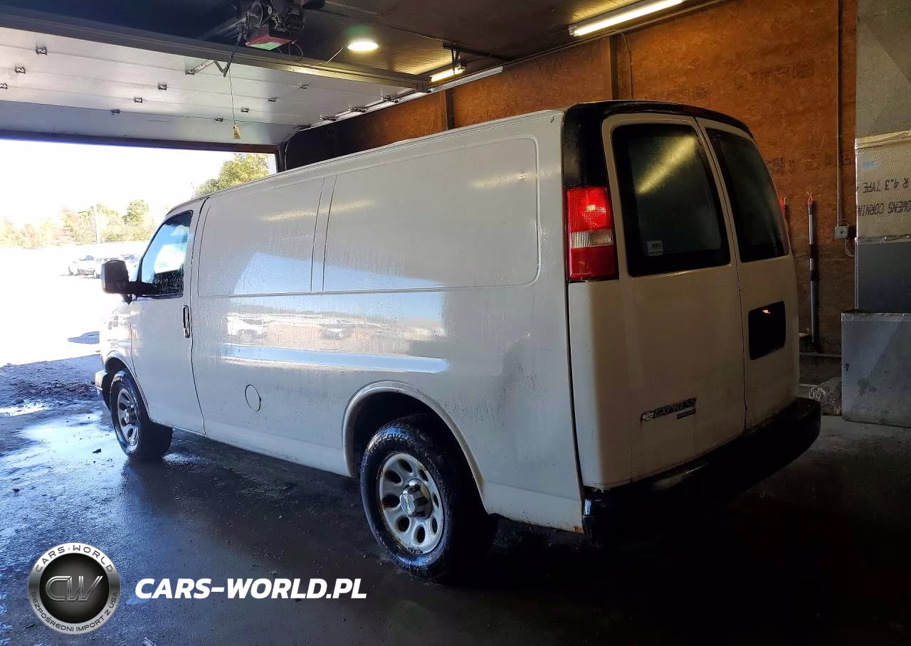 2011 Chevrolet Express G1500 VIN:1GCSGAFX3B1187794 - 2