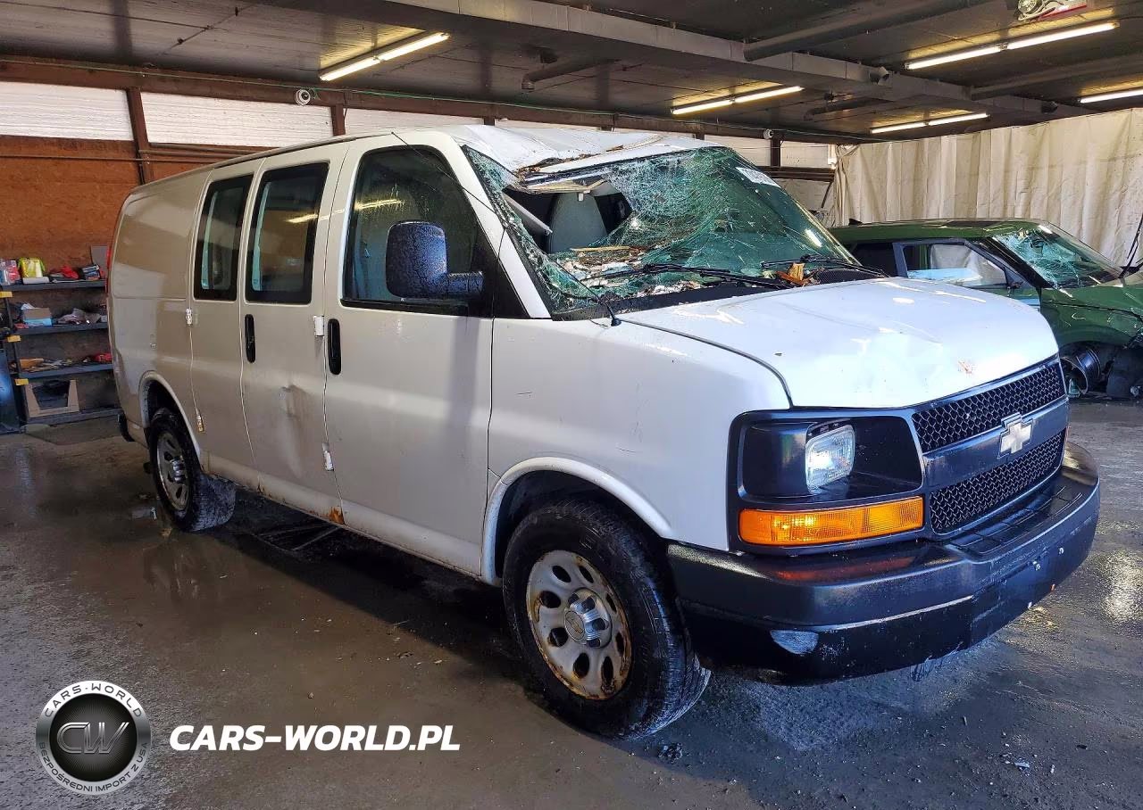 2011 Chevrolet Express G1500 VIN:1GCSGAFX3B1187794 - 4