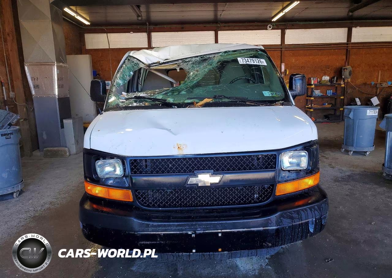 2011 Chevrolet Express G1500 VIN:1GCSGAFX3B1187794 - 5