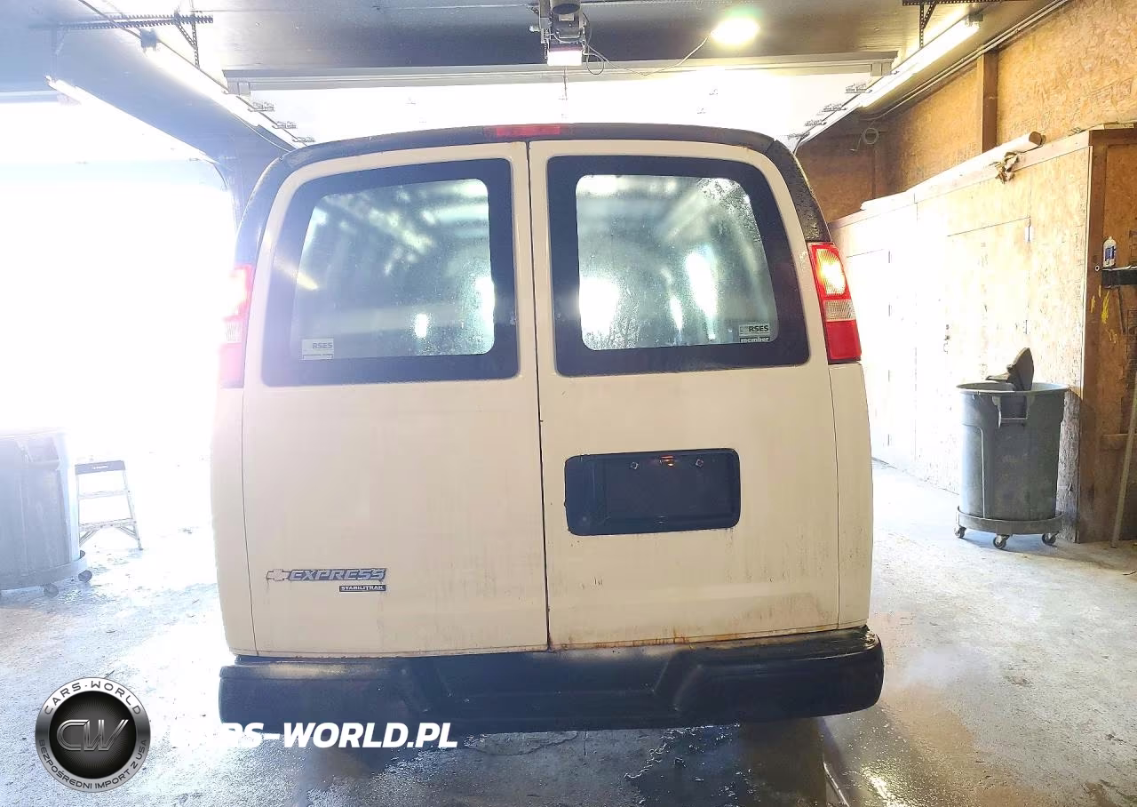 2011 Chevrolet Express G1500 VIN:1GCSGAFX3B1187794 - 6