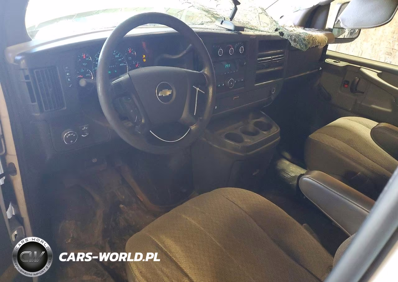 2011 Chevrolet Express G1500 VIN:1GCSGAFX3B1187794 - 8