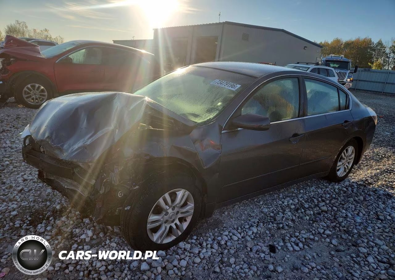 2012 Nissan Altima 2.5 VIN:1N4AL2AP8CC138462 - 1