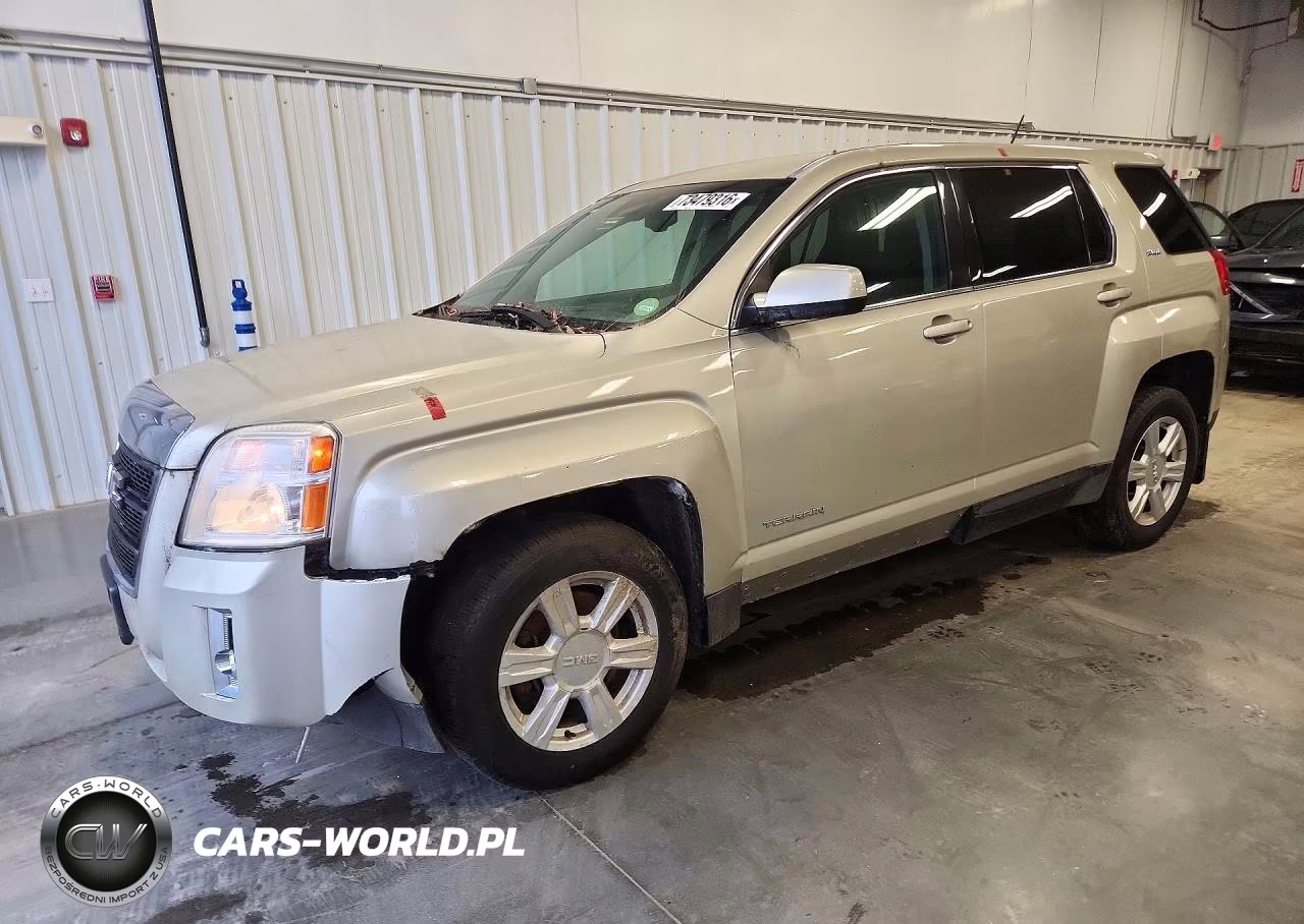 2015 GMC Terrain Sle
