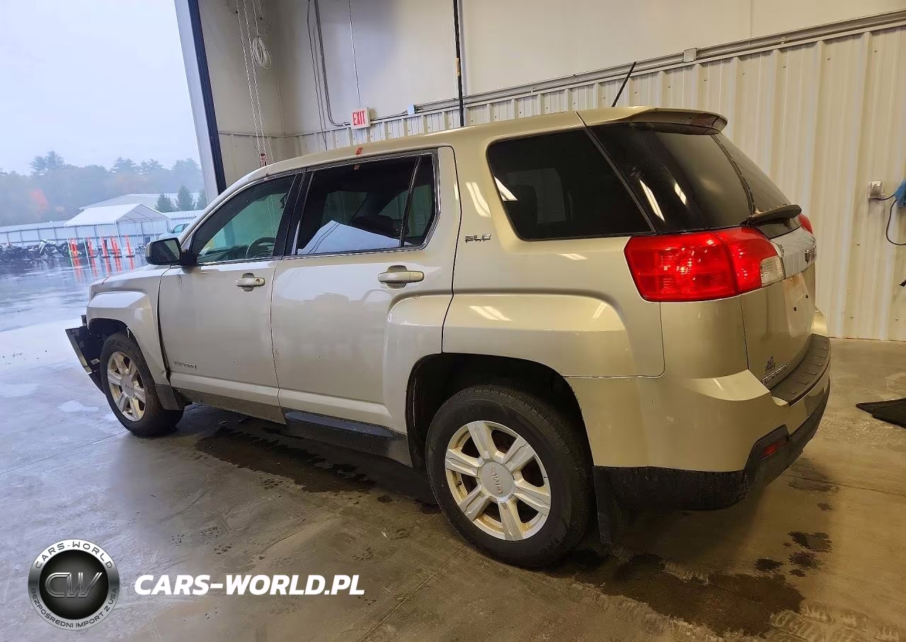 2015 GMC Terrain Sle VIN:2GKFLVEK7F6144447 - 2