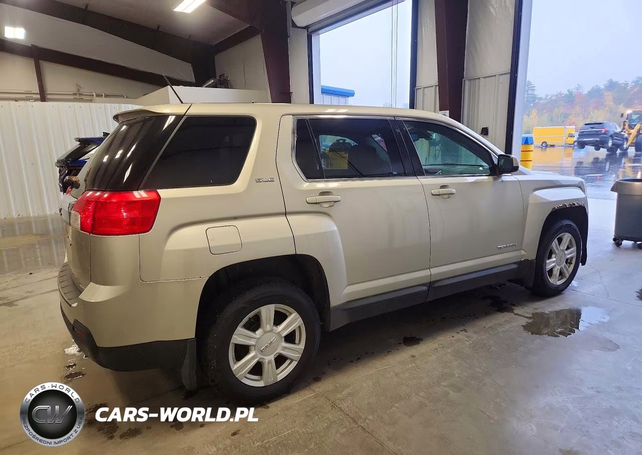 2015 GMC Terrain Sle VIN:2GKFLVEK7F6144447 - 3