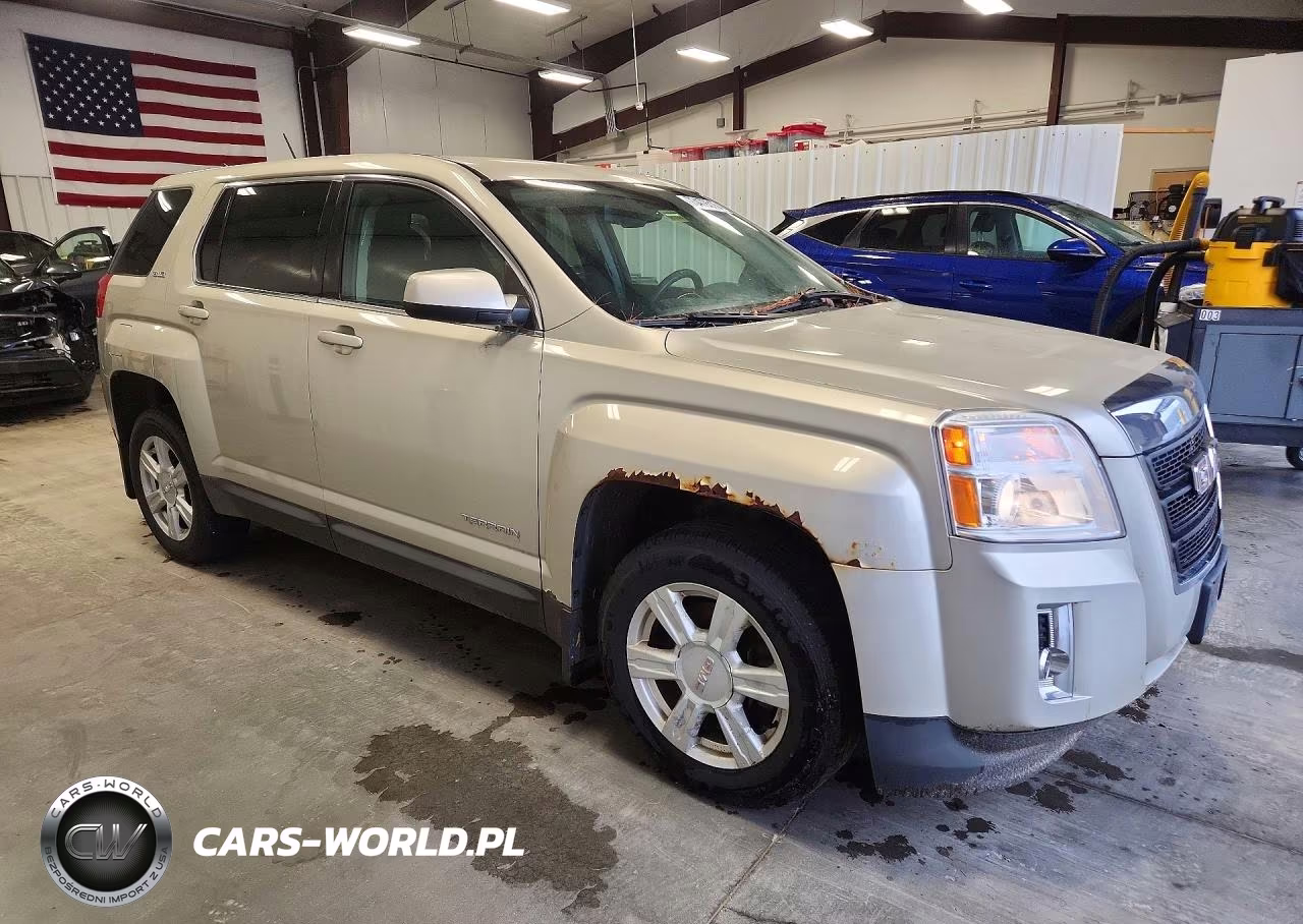 2015 GMC Terrain Sle VIN:2GKFLVEK7F6144447 - 4