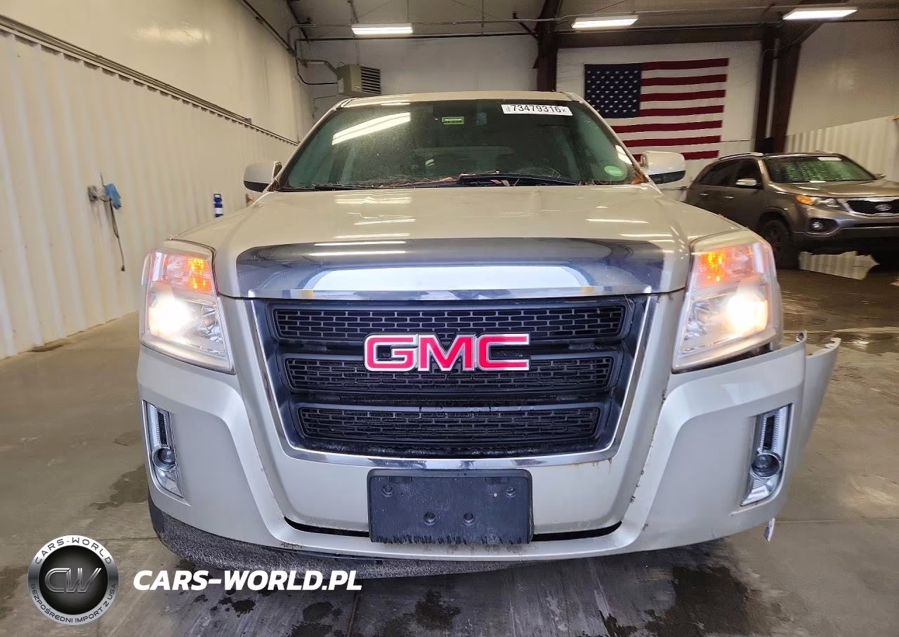 2015 GMC Terrain Sle VIN:2GKFLVEK7F6144447 - 5