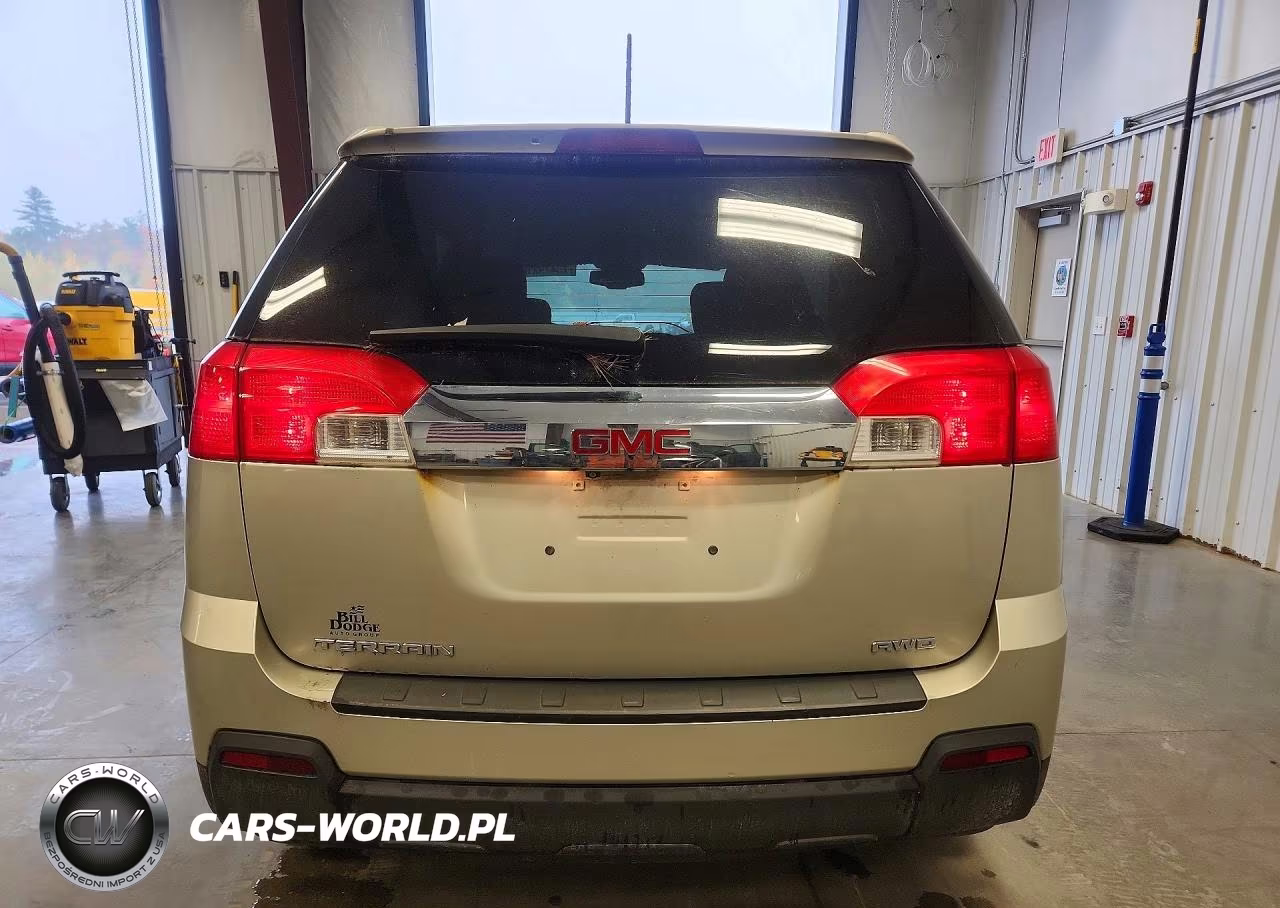 2015 GMC Terrain Sle VIN:2GKFLVEK7F6144447 - 6
