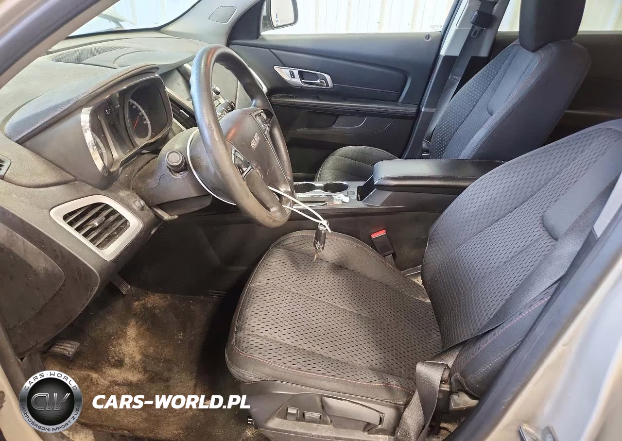 2015 GMC Terrain Sle VIN:2GKFLVEK7F6144447 - 7
