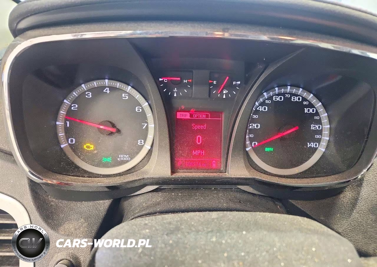 2015 GMC Terrain Sle VIN:2GKFLVEK7F6144447 - 9