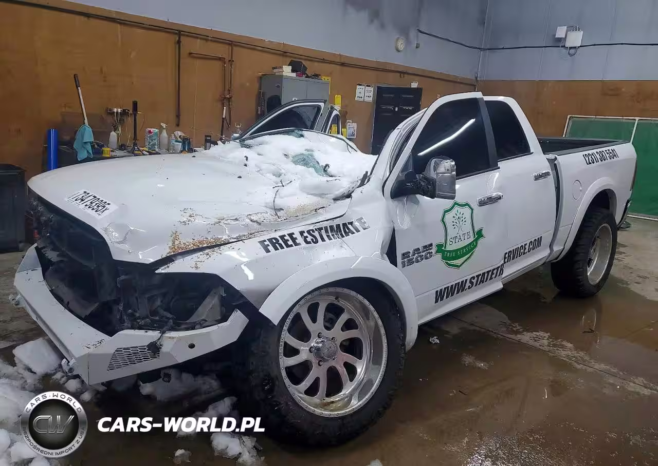 2017 Ram 1500 Laramie