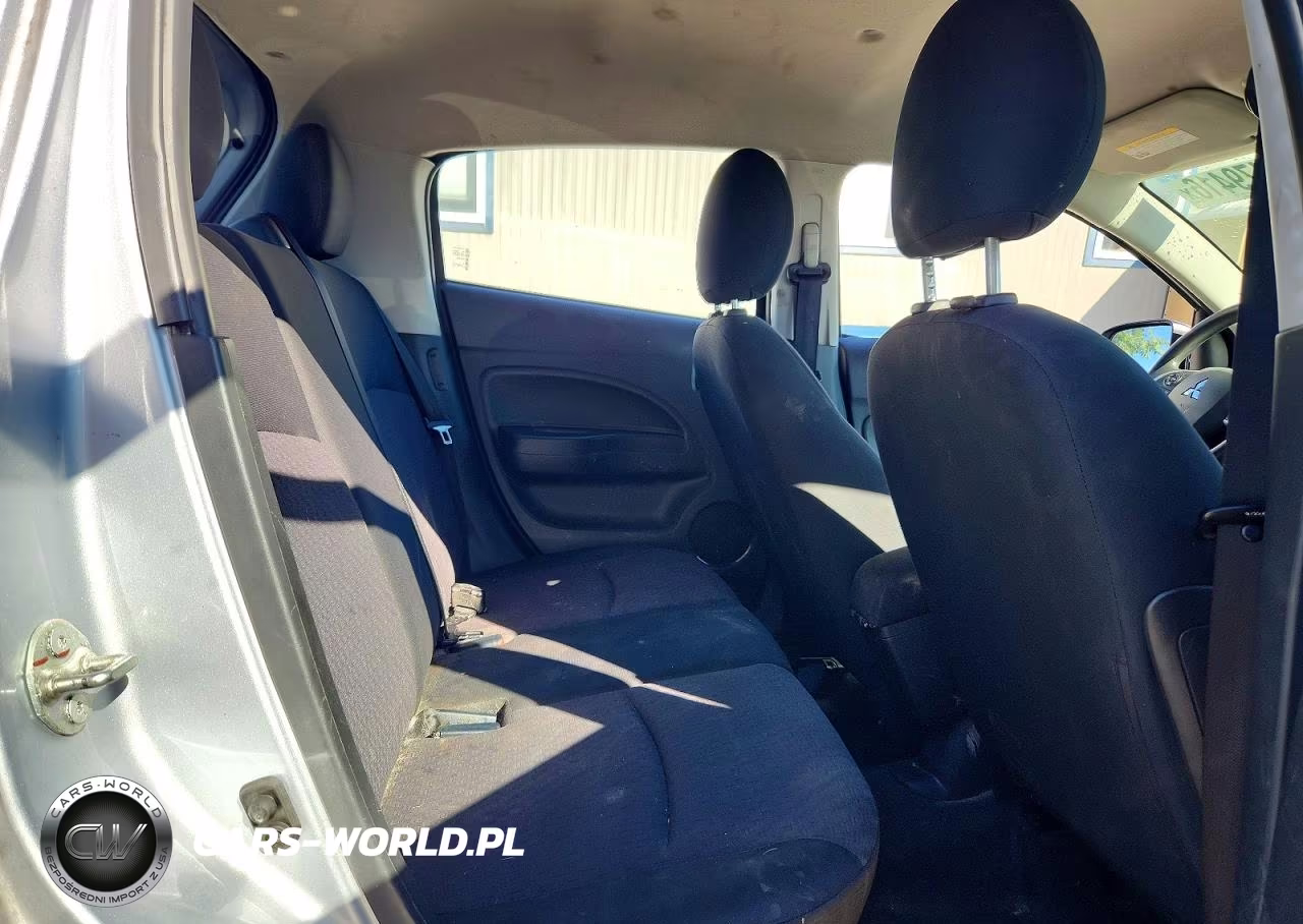 2019 Mitsubishi Mirage Es VIN:ML32A3HJ4KH004158 - 10