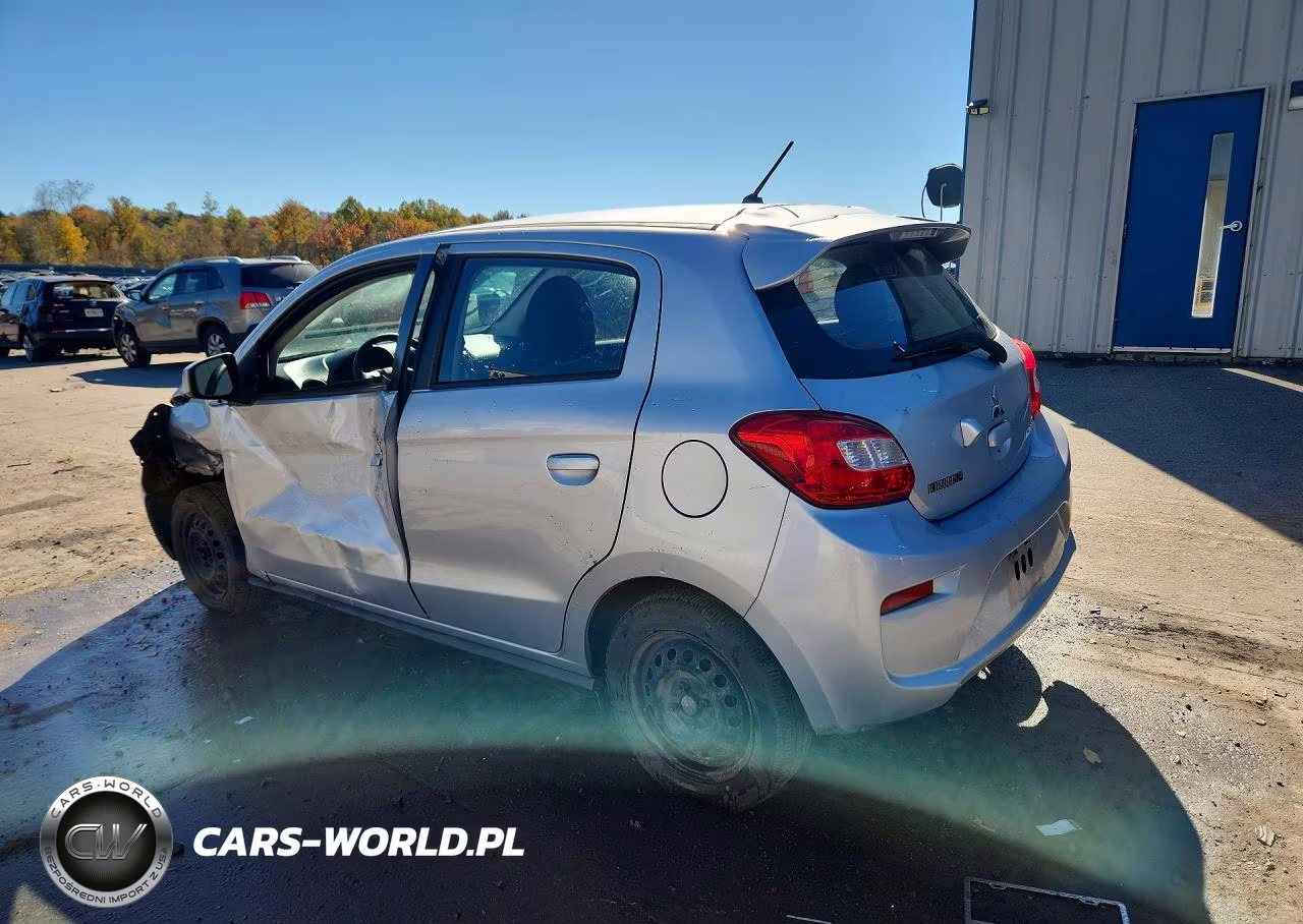 2019 Mitsubishi Mirage Es VIN:ML32A3HJ4KH004158 - 2