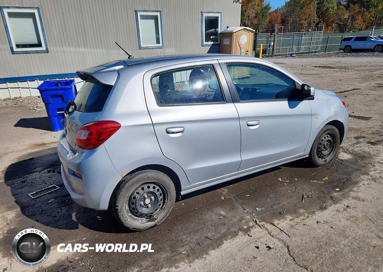 2019 Mitsubishi Mirage Es VIN:ML32A3HJ4KH004158 - 3