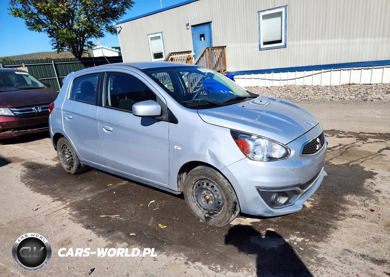 2019 Mitsubishi Mirage Es VIN:ML32A3HJ4KH004158 - 4