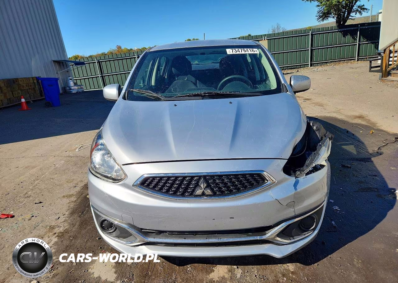 2019 Mitsubishi Mirage Es VIN:ML32A3HJ4KH004158 - 5