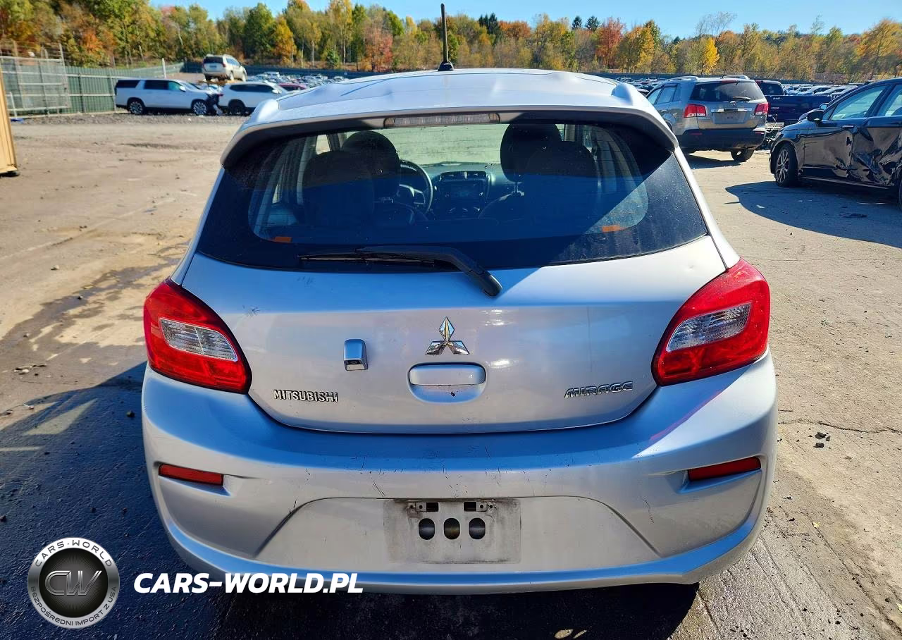 2019 Mitsubishi Mirage Es VIN:ML32A3HJ4KH004158 - 6