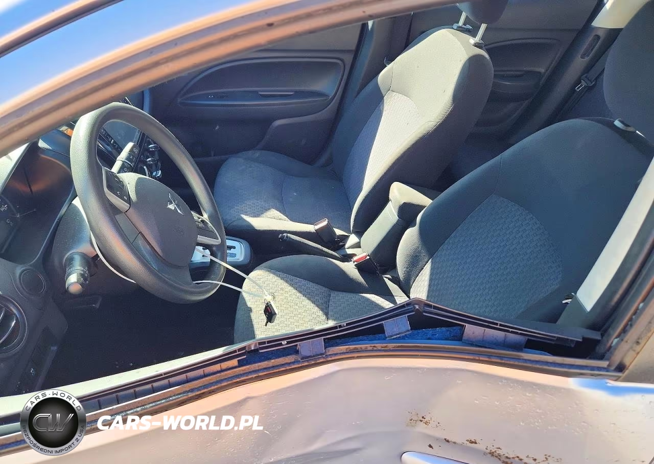 2019 Mitsubishi Mirage Es VIN:ML32A3HJ4KH004158 - 7