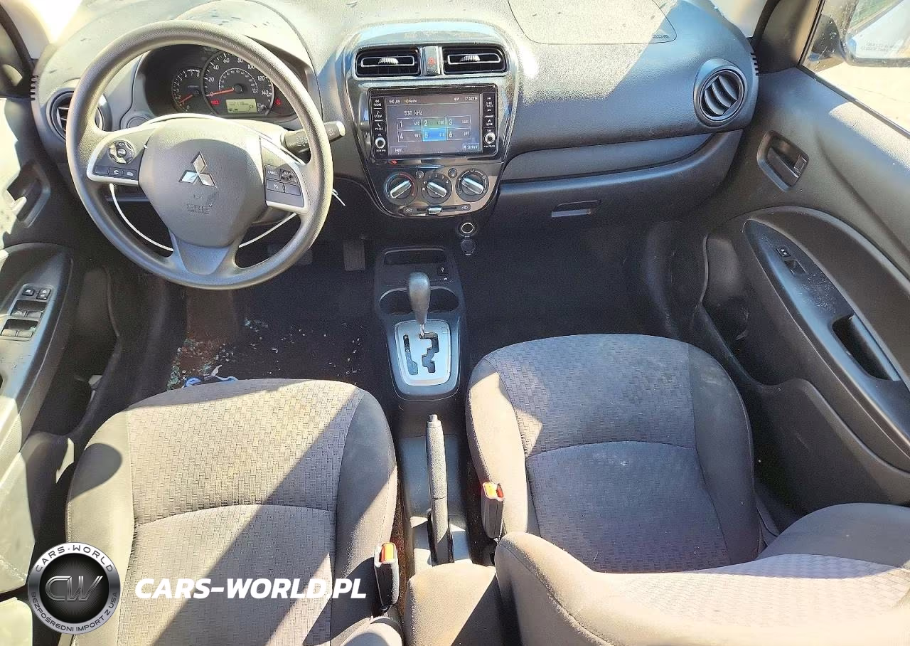 2019 Mitsubishi Mirage Es VIN:ML32A3HJ4KH004158 - 8