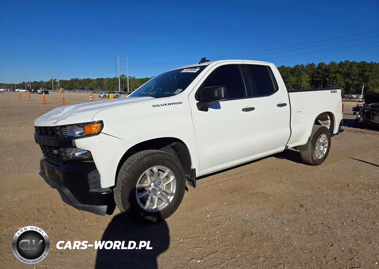 2019 Chevrolet Silverado C1500 VIN:1GCRWAEH2KZ273224 - 1