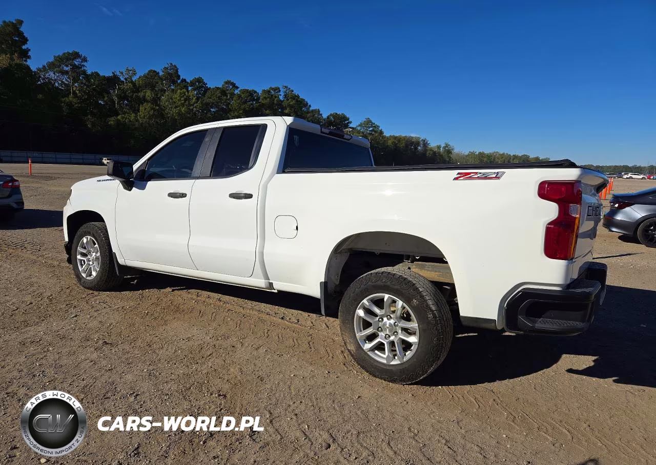 2019 Chevrolet Silverado C1500 VIN:1GCRWAEH2KZ273224 - 2