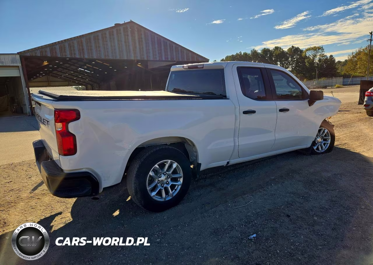 2019 Chevrolet Silverado C1500 VIN:1GCRWAEH2KZ273224 - 3
