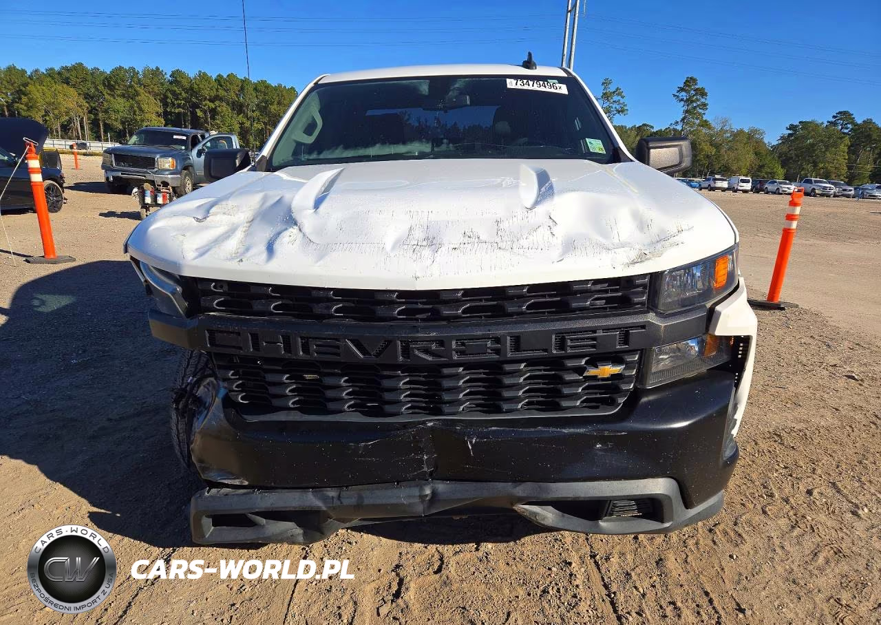 2019 Chevrolet Silverado C1500 VIN:1GCRWAEH2KZ273224 - 5