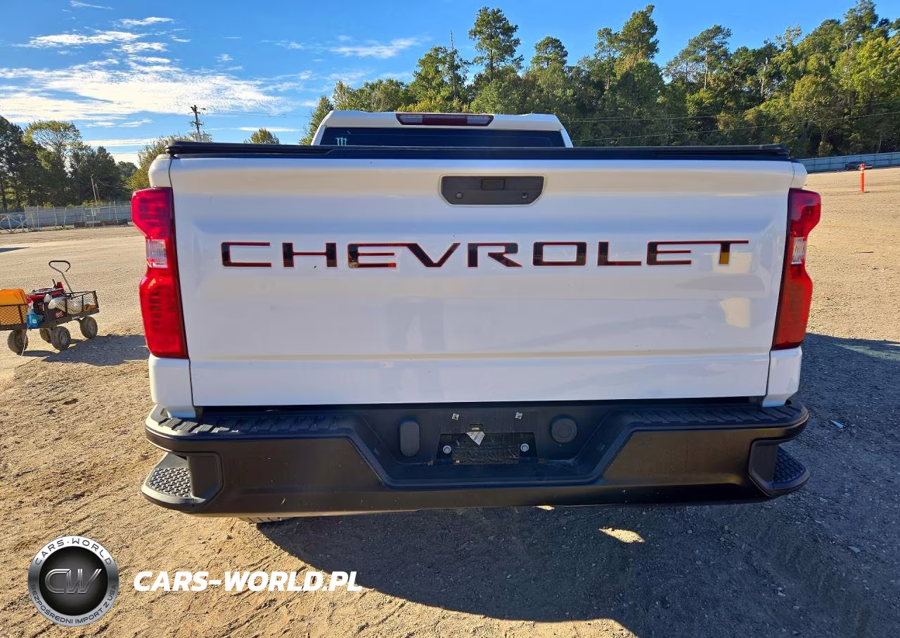2019 Chevrolet Silverado C1500 VIN:1GCRWAEH2KZ273224 - 6
