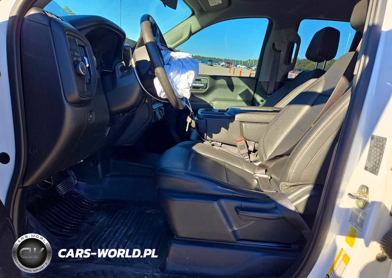 2019 Chevrolet Silverado C1500 VIN:1GCRWAEH2KZ273224 - 7