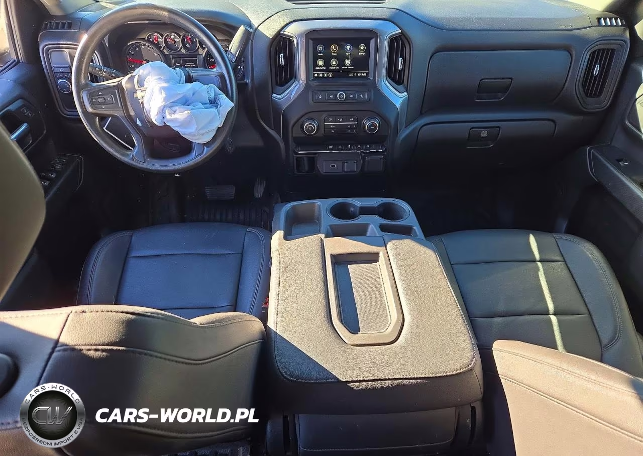 2019 Chevrolet Silverado C1500 VIN:1GCRWAEH2KZ273224 - 8