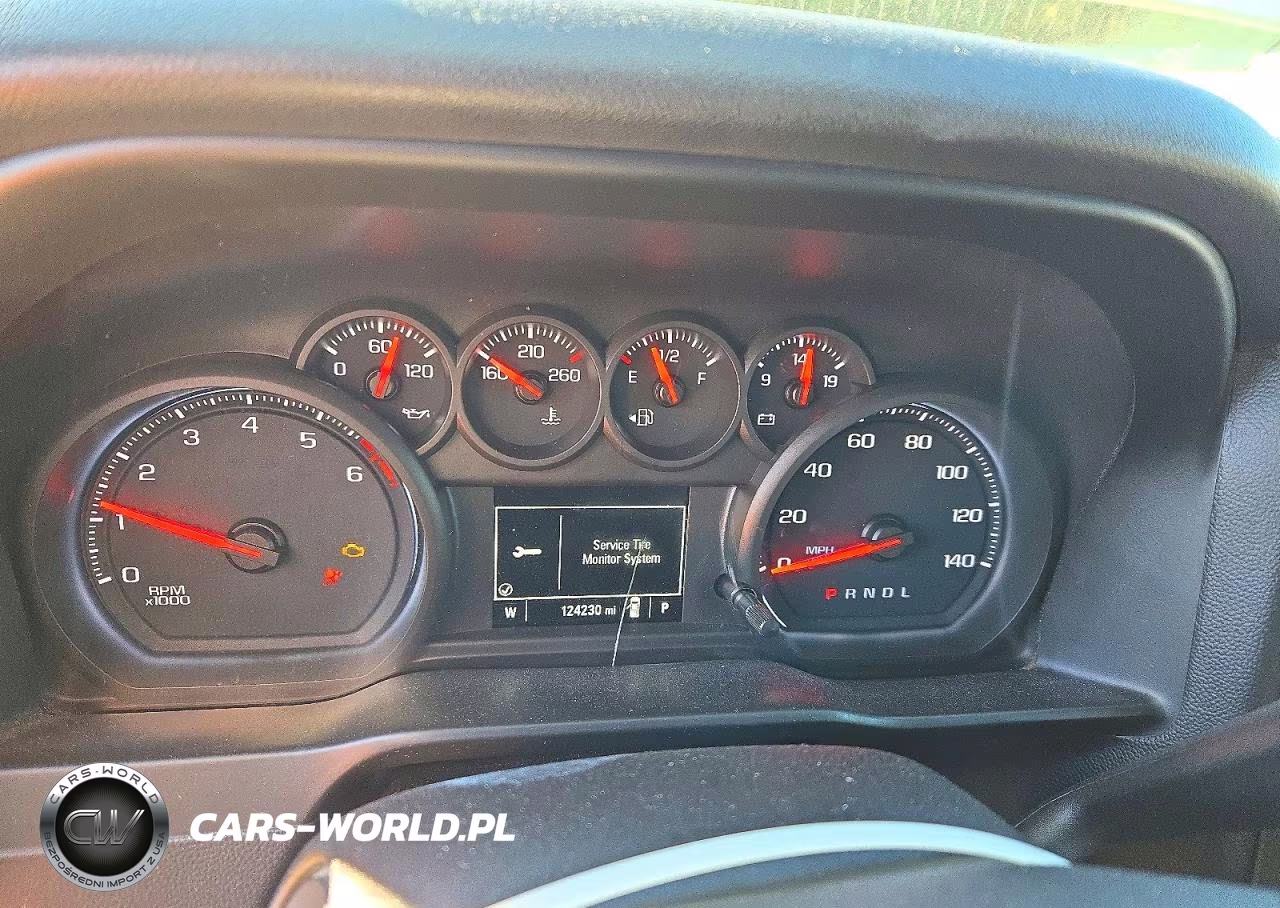 2019 Chevrolet Silverado C1500 VIN:1GCRWAEH2KZ273224 - 9