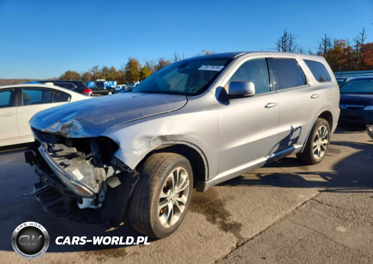 2019 Dodge Durango Gt – zdjęcie 1 z 14
