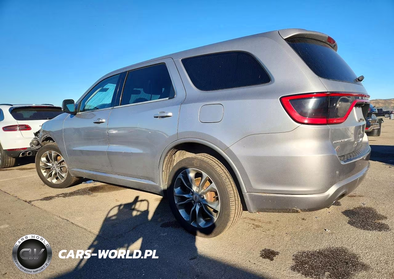 2019 Dodge Durango Gt VIN:1C4RDJDG7KC768102 - 2