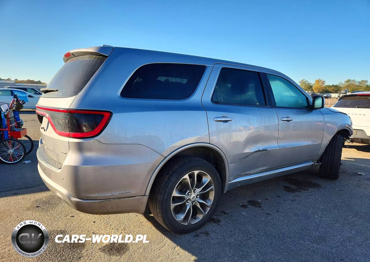 2019 Dodge Durango Gt VIN:1C4RDJDG7KC768102 - 3