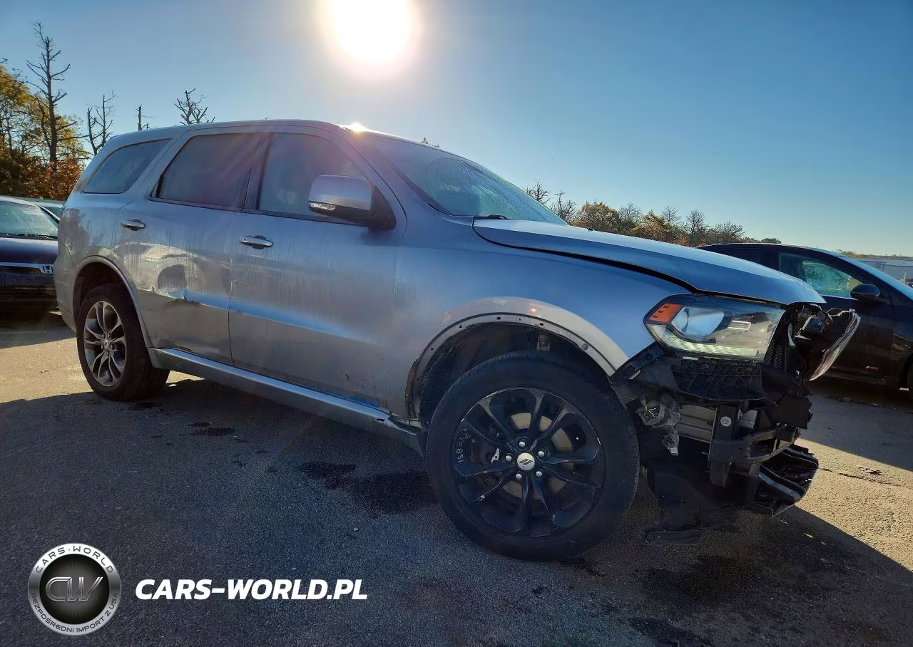 2019 Dodge Durango Gt VIN:1C4RDJDG7KC768102 - 4
