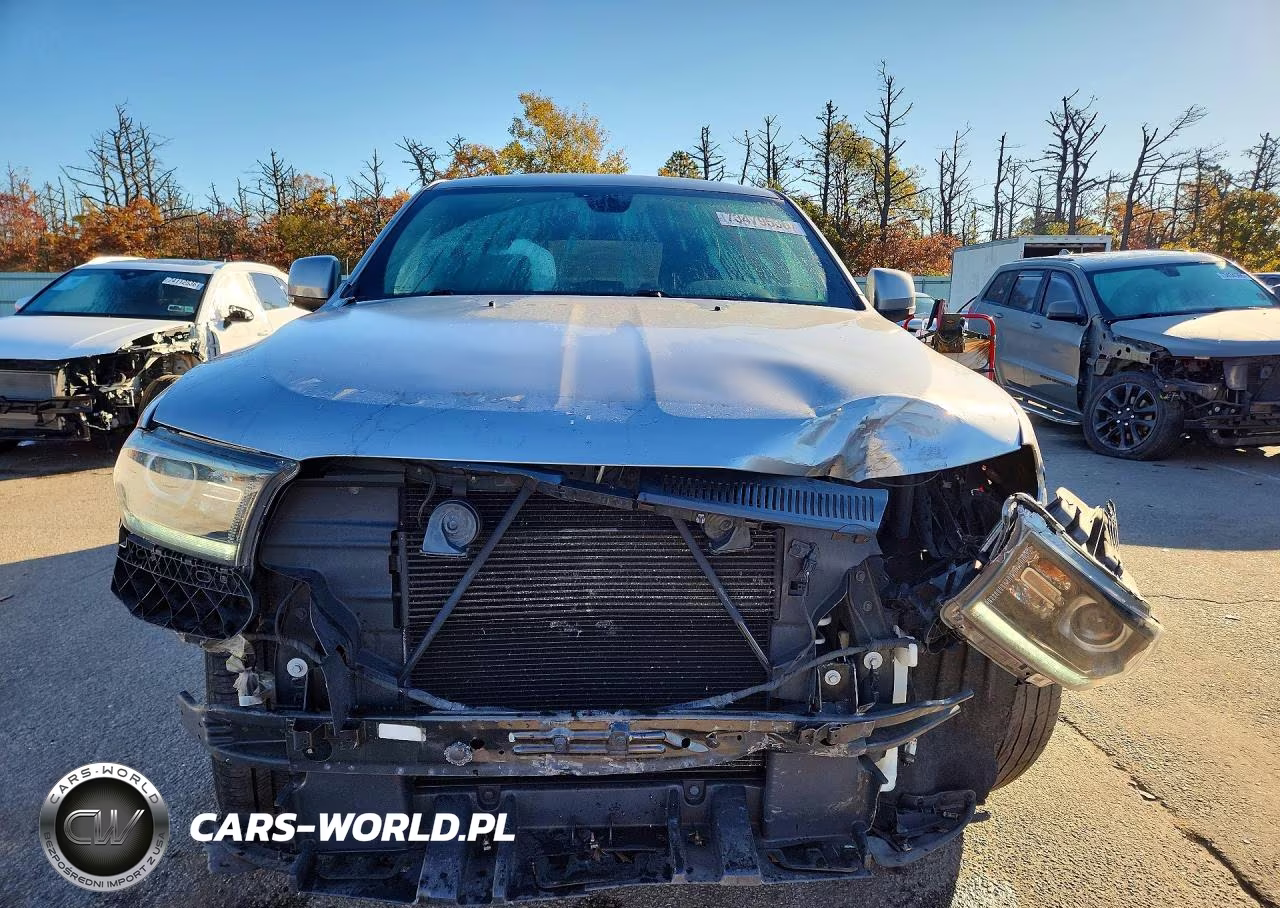 2019 Dodge Durango Gt VIN:1C4RDJDG7KC768102 - 5