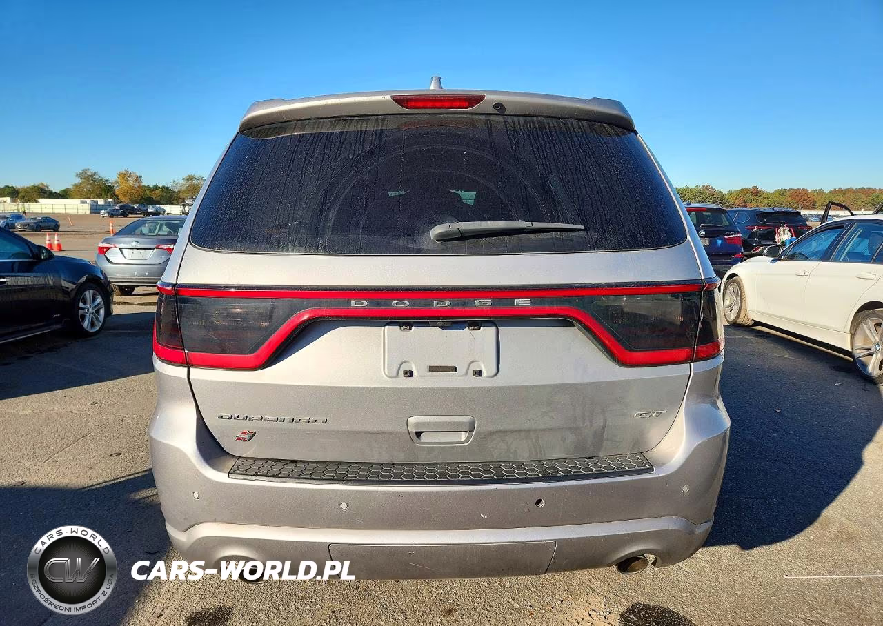 2019 Dodge Durango Gt VIN:1C4RDJDG7KC768102 - 6