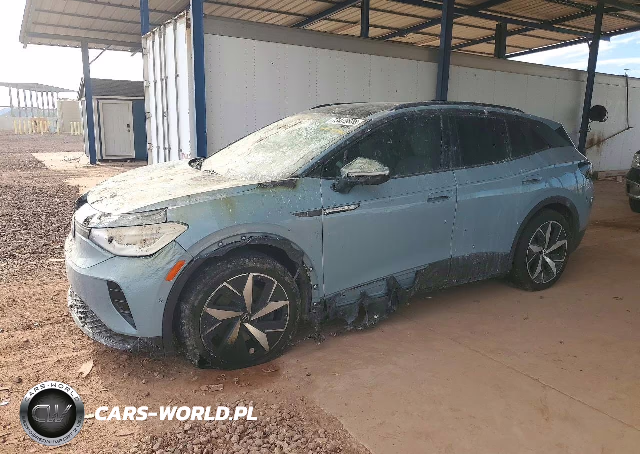 2023 Volkswagen Id.4 Pro S VIN:1V2VMPE82PC020968 - 1
