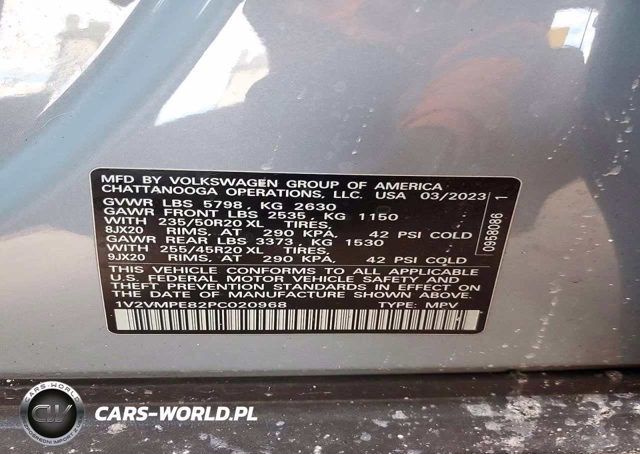 2023 Volkswagen Id.4 Pro S VIN:1V2VMPE82PC020968 - 13