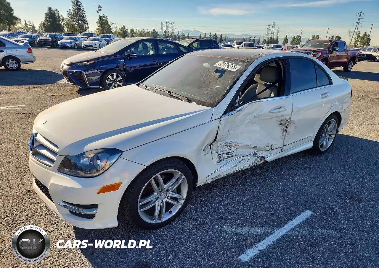 2012 Mercedes-Benz C 250