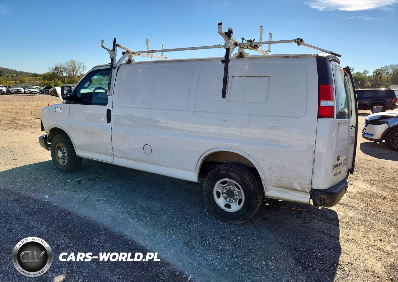 2020 Chevrolet Express VIN:1GCWGAFG6L1194533 - 2
