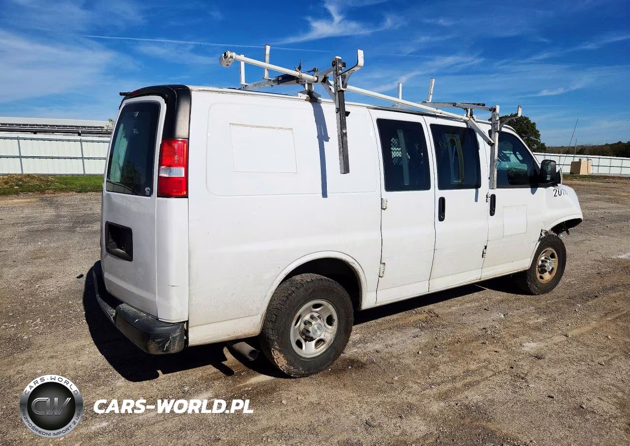 2020 Chevrolet Express VIN:1GCWGAFG6L1194533 - 3