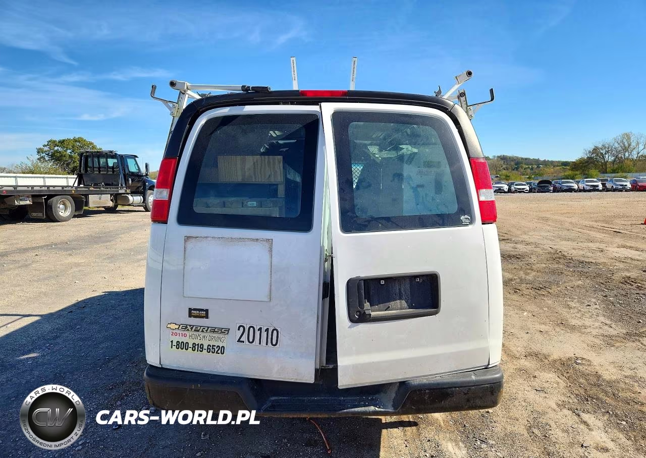 2020 Chevrolet Express VIN:1GCWGAFG6L1194533 - 6