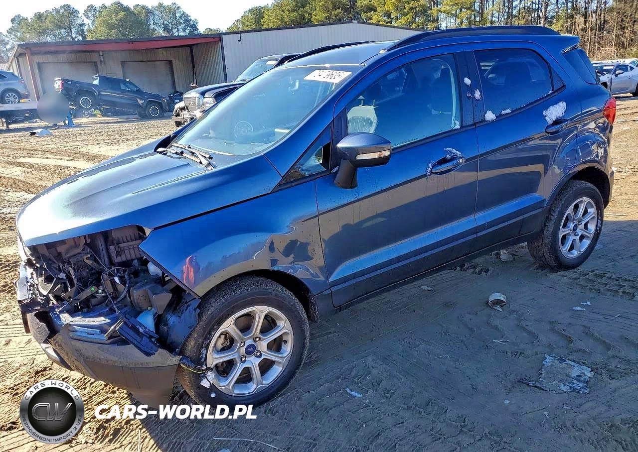 2022 Ford Ecosport Se