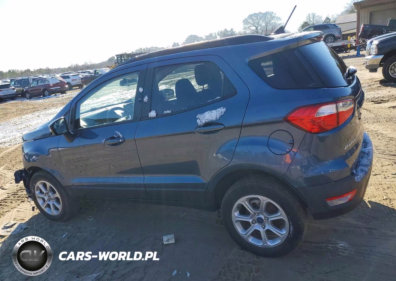 2022 Ford Ecosport Se VIN:MAJ6S3GL1NC463783 - 2